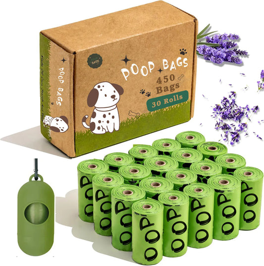 Eco-Friendly Dog Waste Bags