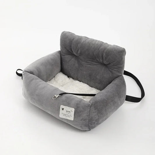 Cozy Car Seat for Small Dogs