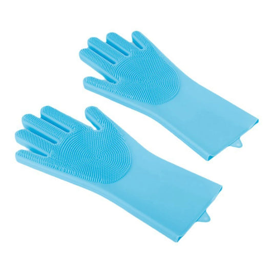 Silicone Pet Bathing Gloves